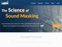 Tablet Screenshot of logison.com